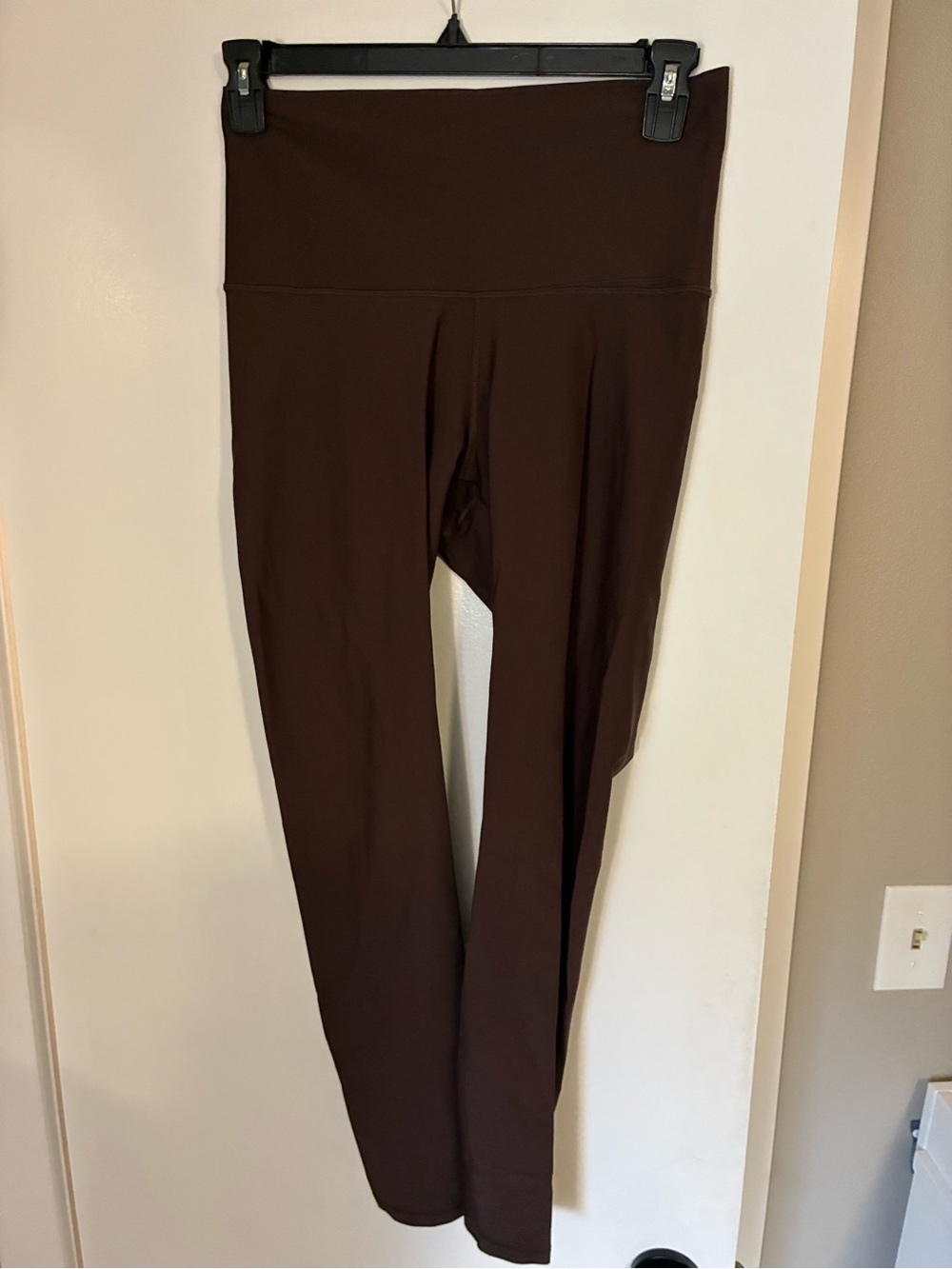 Extra High-Waist Brown Women's Leggings